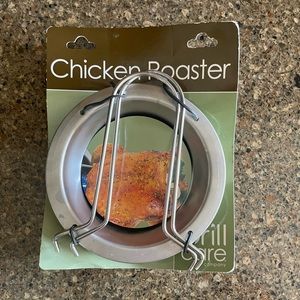 Rotisserie chicken cooker
